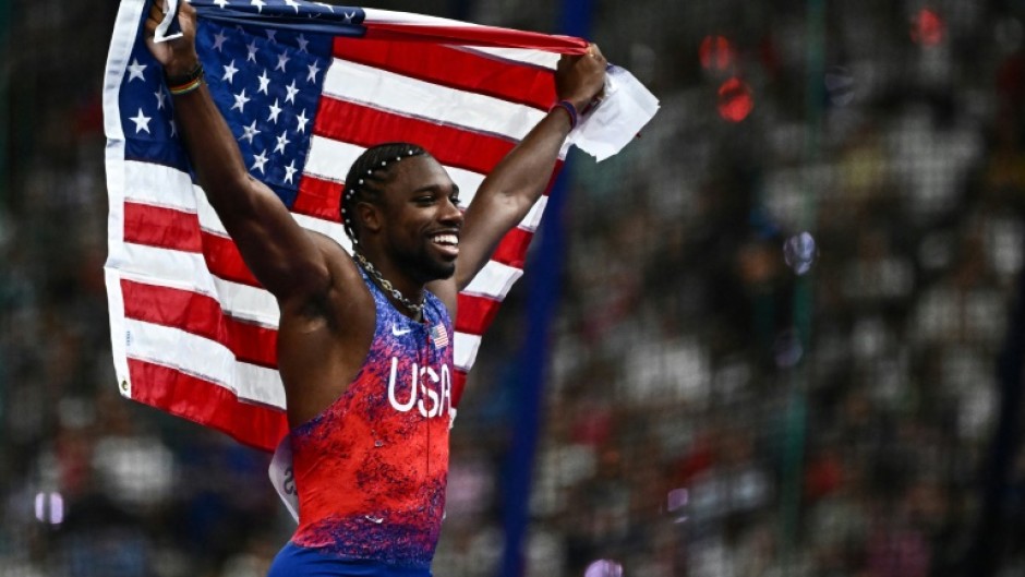 World Athletics chief Sebastian Coe says newly crowned Olympic 100m champion Noah Lyles is taking the sport back to the glory years of Usain Bolt