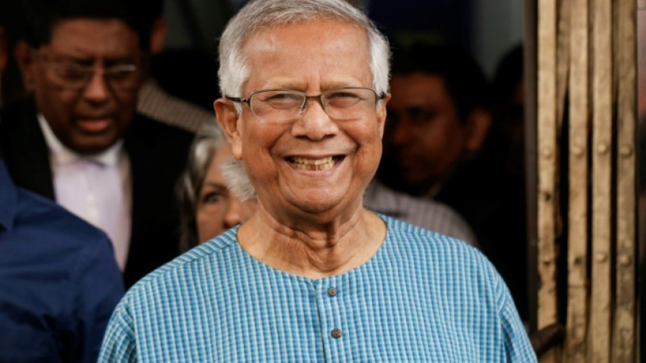 Bangladeshi microfinance pioneer Muhammad Yunus, who has been asked to lead an interim government, was awarded the Nobel Peace Prize in 2006