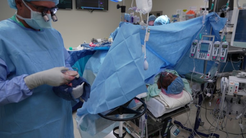 Performed in a little over an hour on July 15, this was the second such surgery led by Satish Nadig, director of the Chicago-based hospital system's Comprehensive Transplant Center