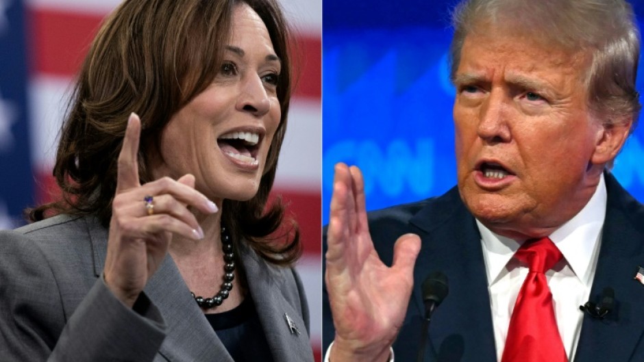 US Vice President and 2024 Democratic presidential candidate Kamala Harris has been surging in the polls while Republican rival Donald Trump has been on the sidelines