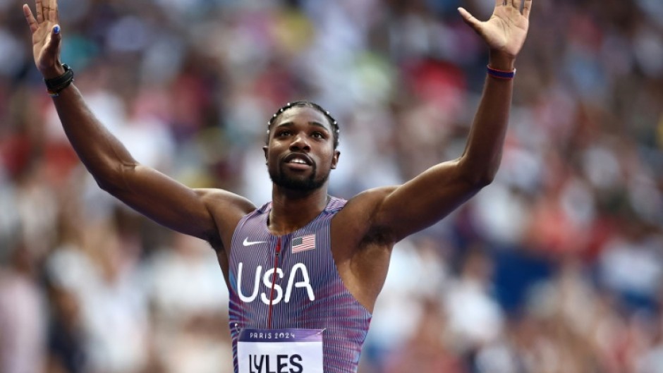 Noah Lyles will attempt an Olympic sprint double in the men's 200m final