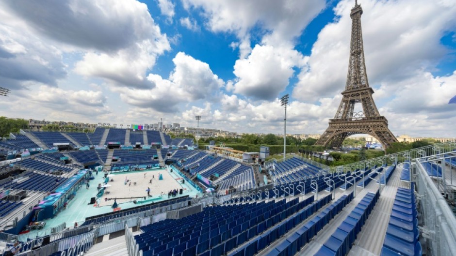 Even the sand at the Olympic beach volley stadium is set to be re-used