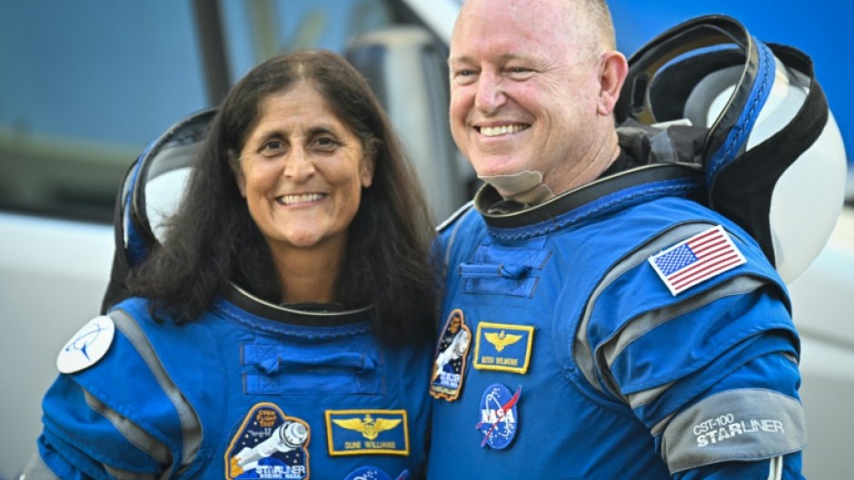 The estimated stay of Wilmore and Williams aboard the ISS is about eight months, which would not be out of the ordinary