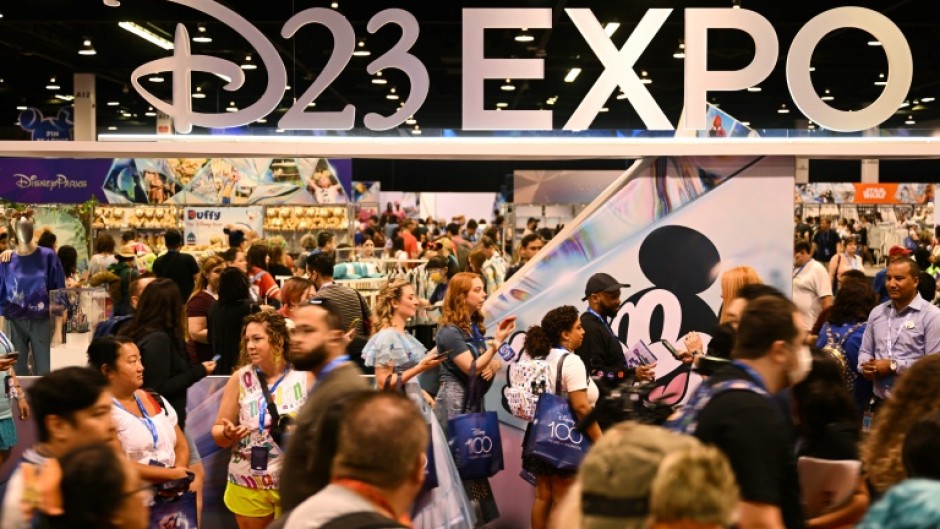 Every two years, thousands flock to a California convention center, dressed as their favorite Disney princesses and heroes, for D23