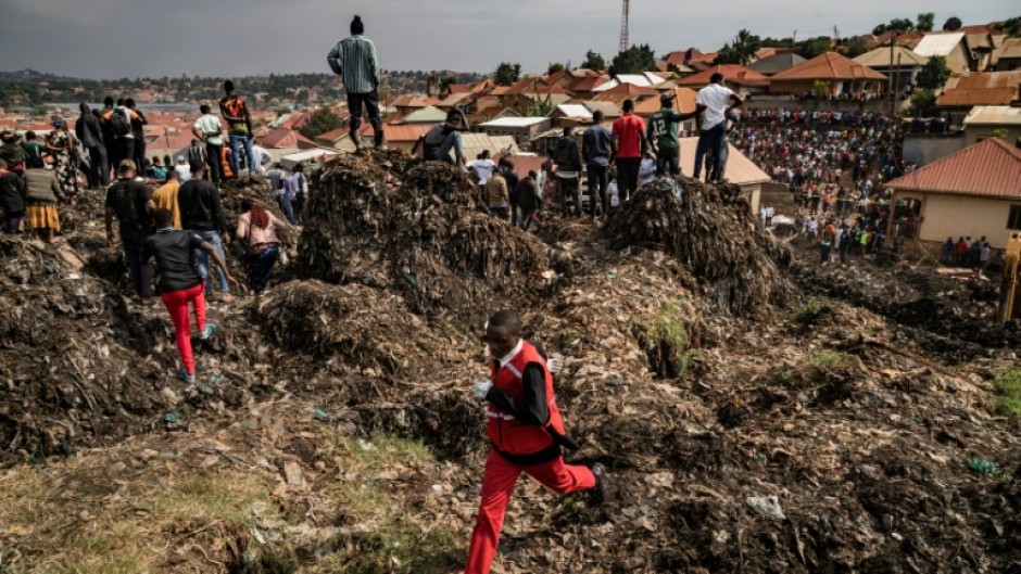 Residents had voiced concern about the Kiteezi dumpsite in the past 