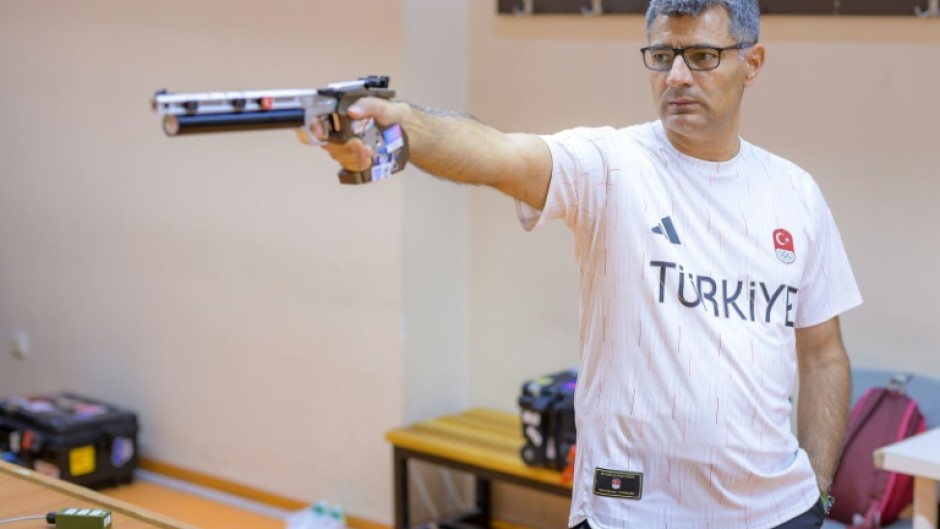 Modesty the aim for Turkey's Olympic shooting sensation