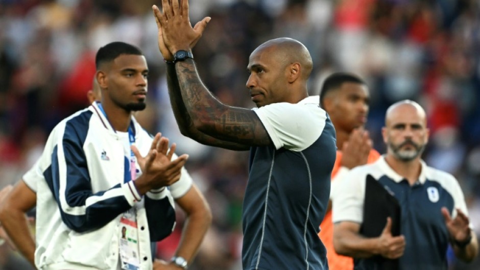 Thierry Henry's France side settled for silver in the Olympic men's football after losing to Spain in a classic final on Friday