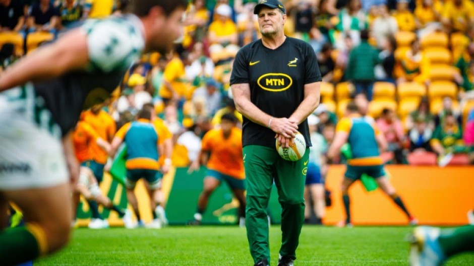 South Africa coach Rassie Erasmus is wary of a Wallabies backlash next weekend