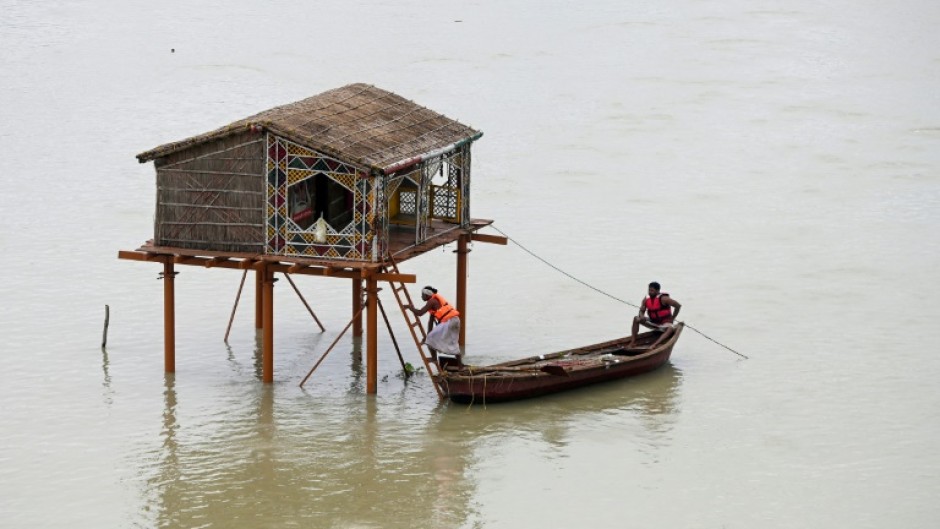 Just months after India baked in its longest-ever heatwave, ferocious rainstorms have triggered widespread flooding and landslides