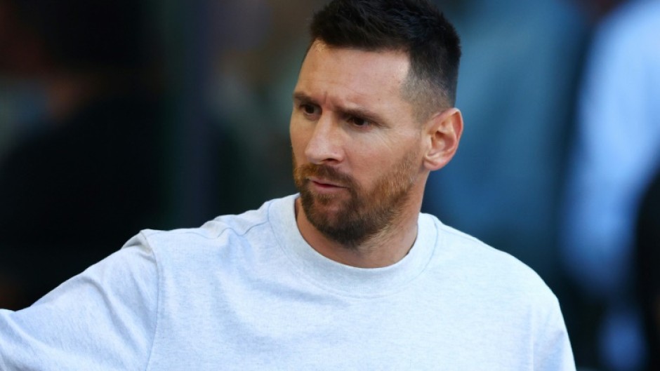 Lionel Messi of Inter Miami will remain sidelined with a right ankle injury when the reigning Leagues Cup champions visit reigning MLS champion Columbus Crew on Tuesday