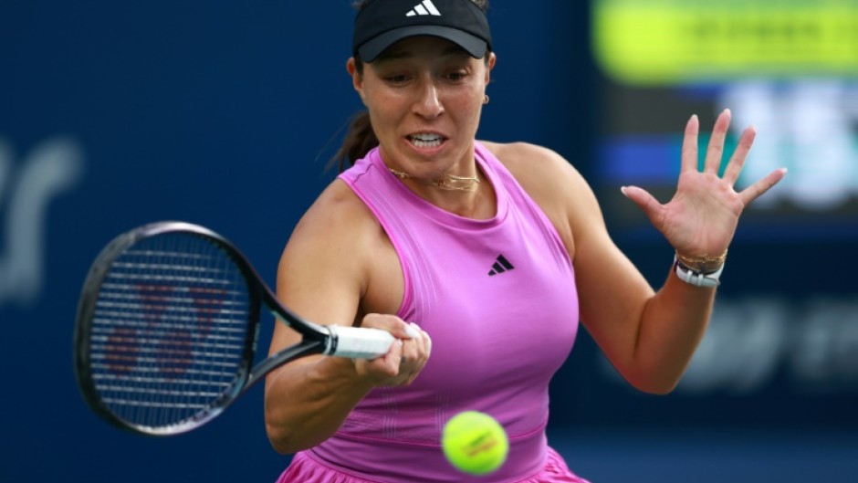 American Jessica Pegula defeated Russia's Diana Shnaider to reach the final of the WTA Toronto Masters