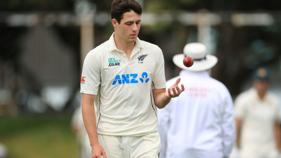 New Zealand seamer Will O'Rourke is set to play his first overseas Tests after being named in the squad to face Afghanistan and Sri Lanka