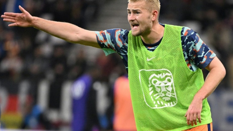 Reunited: Matthijs de Ligt will link up again with Erik ten Hag at Manchester United 