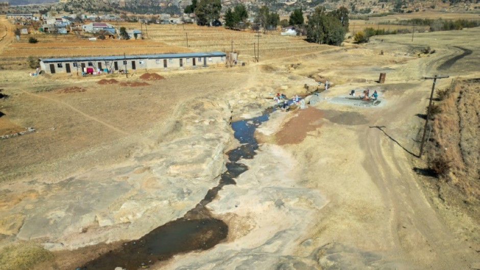 Crops and livestock have been felled by the lack of water
