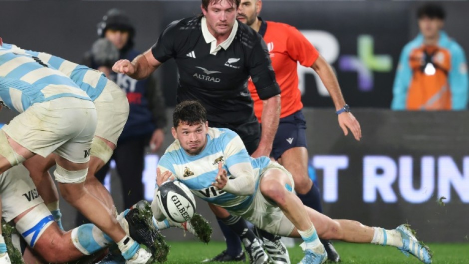 Argentina fell to a 42-10 defeat by New Zealand in a Rugby Championship Test at Eden Park in Auckland