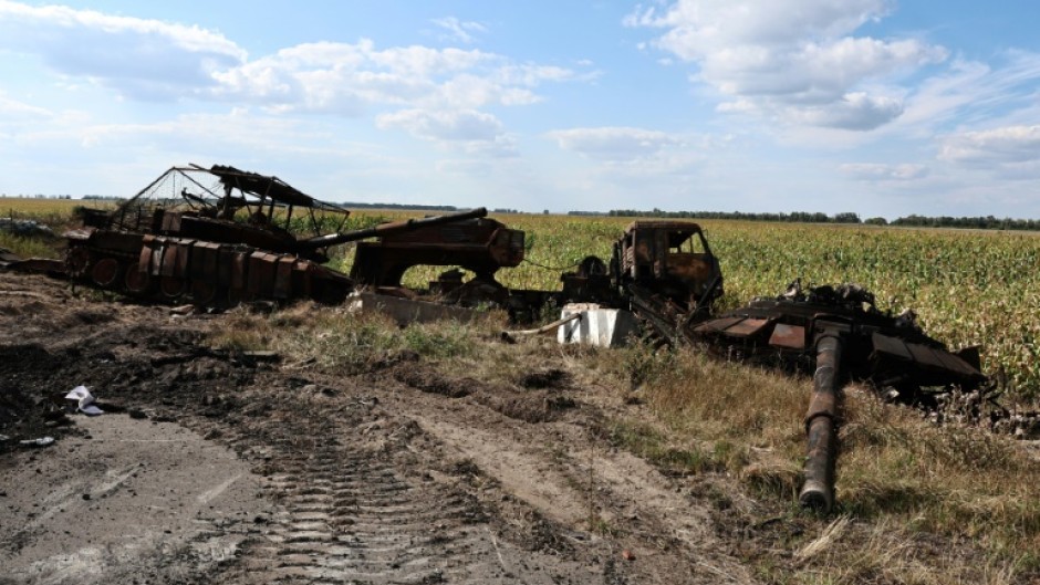 More than 120,000 people have fled fighting in the Kursk region