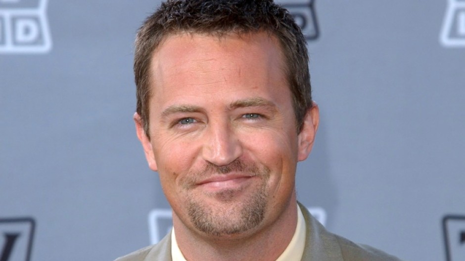 Actor Matthew Perry is seen in March 2003