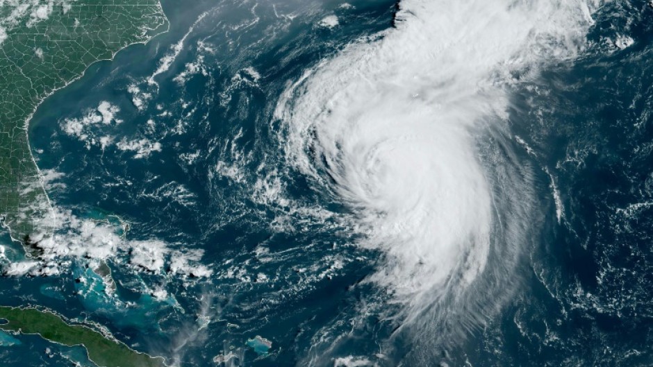 Hurricane Ernesto made landfall in Bermuda with maximum sustained winds of 85 miles (137 kilometers) per hour