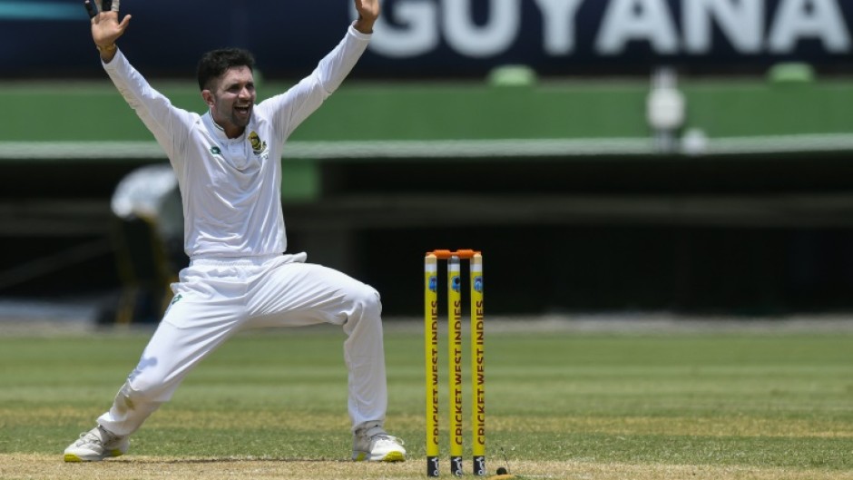 Man of the series: Keshav Maharaj of South Africa