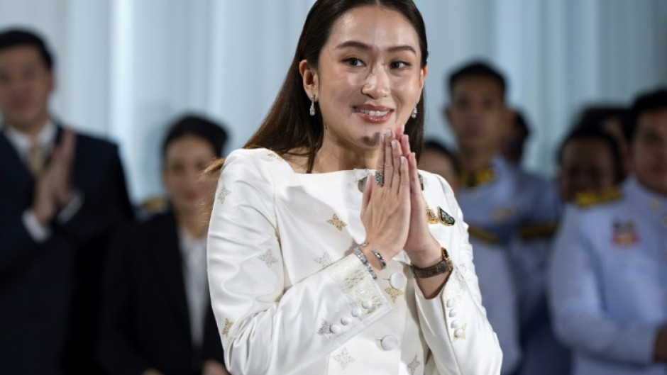 Paetongtarn Shinawatra, the 37-year-old daughter of former premier Thaksin Shinawatra, is Thailand's youngest prime minister