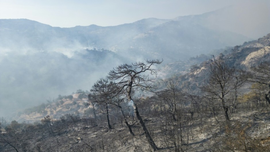 Agriculture and Forestry Minister Ibrahim Yumakli said that efforts to douse hotspots were continuing but that the flames were now largely controlled