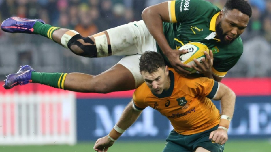 South Africa again overwhelmed Australia with a 30-12 victory at Perth to kick-start their Rugby Championship campaign