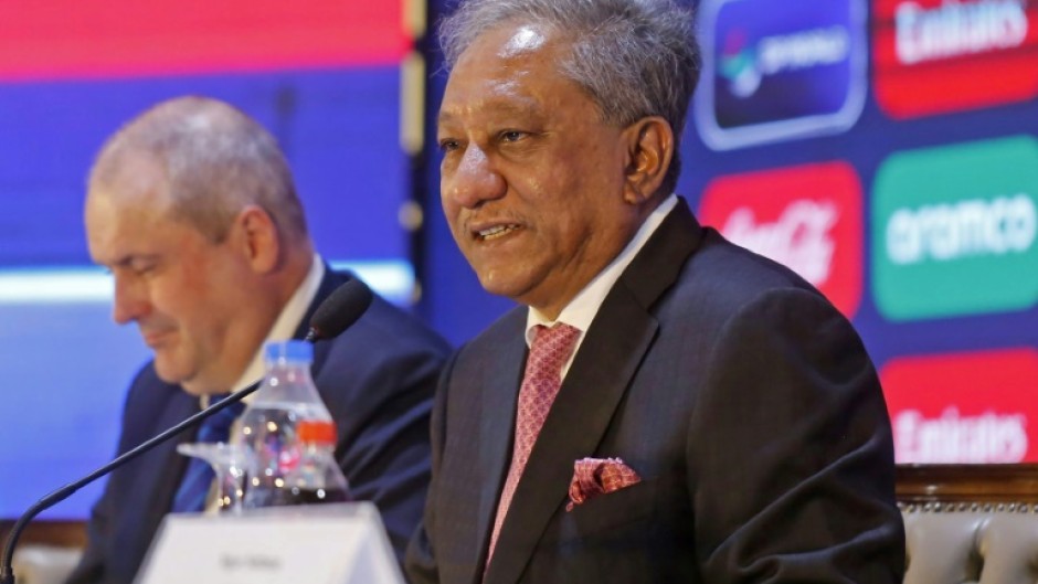 Bangladesh Cricket Board president Nazmul Hassan (pictured) has resigned and been replaced by former skipper Faruque Ahmed