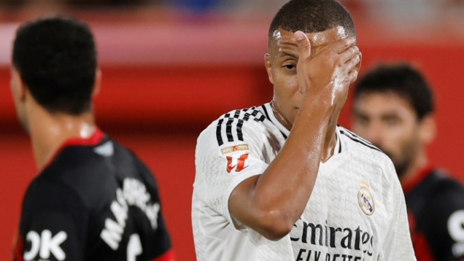 Kylian Mbappe and Real Madrid were held to a draw at Real Mallorca on Sunday in their La Liga opener