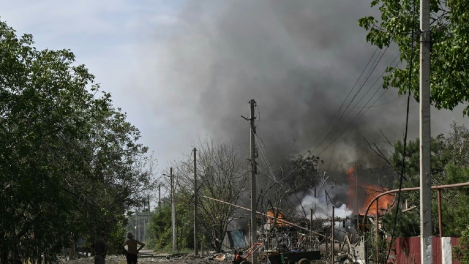 Russia's army has captured several towns and villages in recent days, even as Moscow scrambles to fight off a Ukrainian counterattack into its western Kursk region