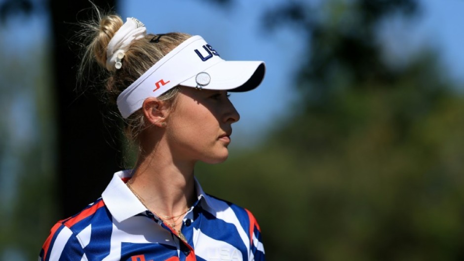 Nelly Korda is hoping to rediscover her winning form at the British Open