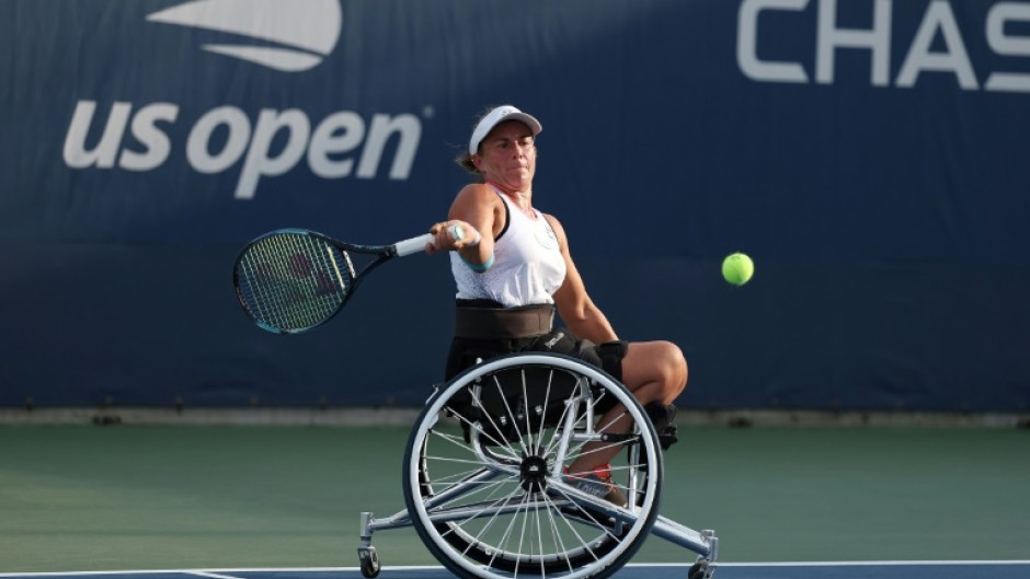 British wheelchair tennis great Lucy Shuker found an unlikely saviour in the sport after a catastrophic motorbike crash aged 21