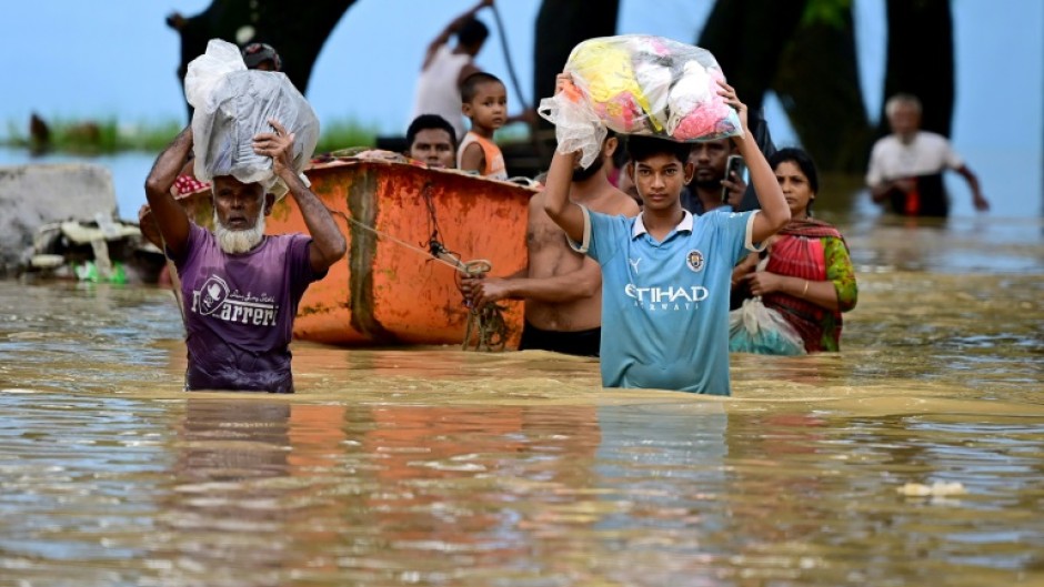 Bangladesh is a of 170 million people, crisscrossed by hundreds of rivers, and has seen frequent floods in recent decades