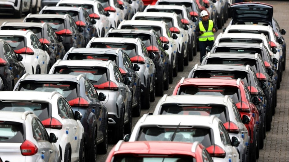 Chinese car sales represent 20 percent of the total in Latin America in money terms 