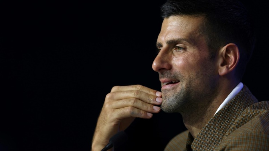 Defending champion Novak Djokovic is aiming for a 25th  Grand Slam singles title 