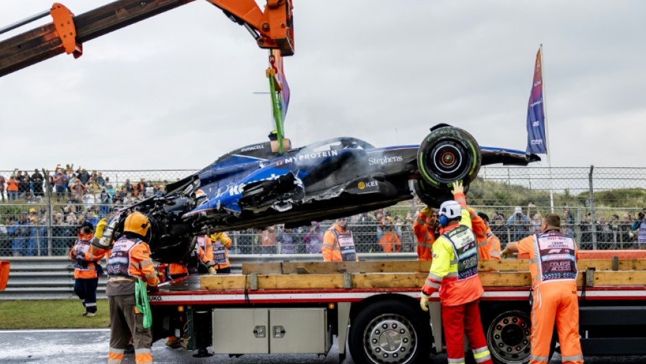 Logan Sargeant's crash at Zandvoort proved the last straw for Williams