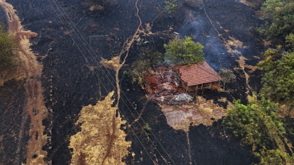 Amid prolonged drought, Sao Paulo state is experiencing its worst month of August for fires in decades