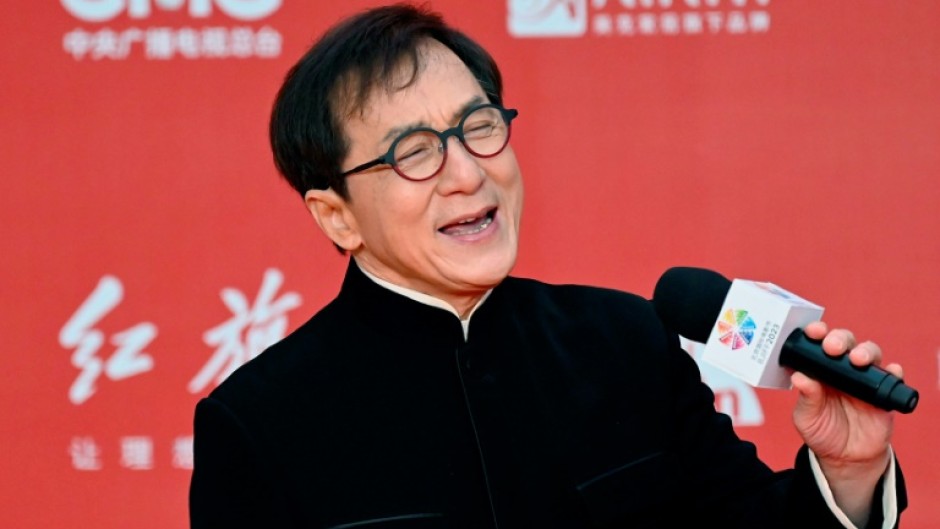 Hong Kong-born martial arts actor Jackie Chan was named as one of the torchbearers in the lead-up to the opening ceremony of the Paralympics in Paris