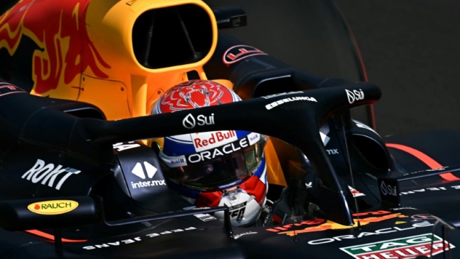 Red Bull's Max Verstappen is a three-time F1 champion