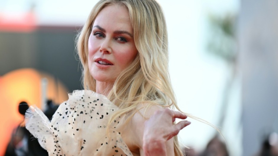 Kidman said 'Babygirl' fit her agenda to promote female directors