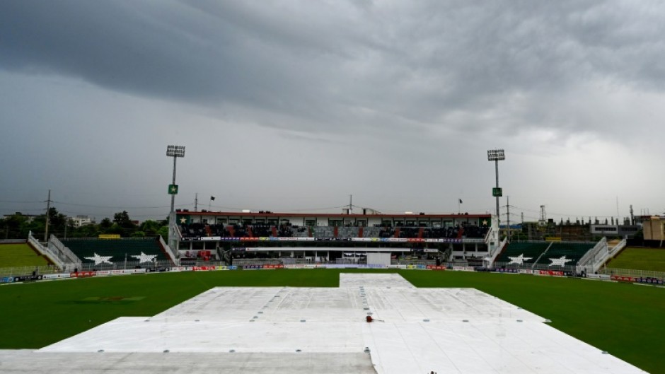 Dark clouds loom over Rawalpindi Cricket Stadium