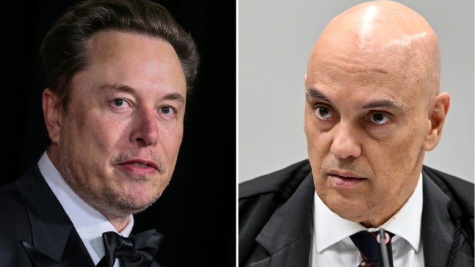 Elon Musk has been locked in a months-long feud with the judge, Alexandre de Moraes, who is leading a battle against disinformation in South America's largest nation