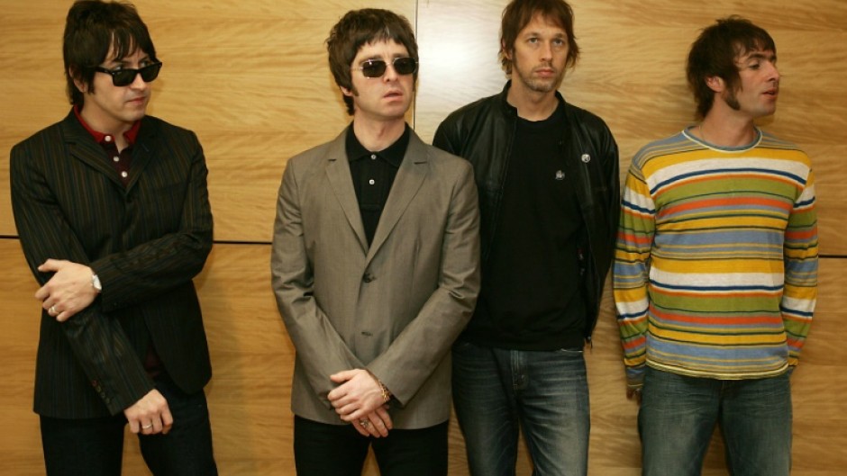 Oasis are credited with helping create the Britpop era of the 1990s, enjoying a fierce rivalry with London band Blur