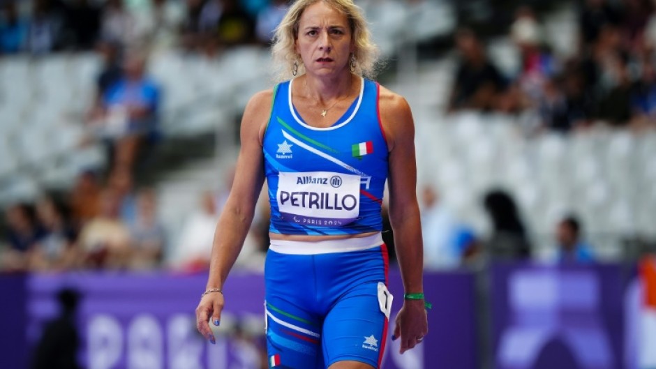 Valentina Petrillo is the first openly transgender athlete to compete in a Paralympics