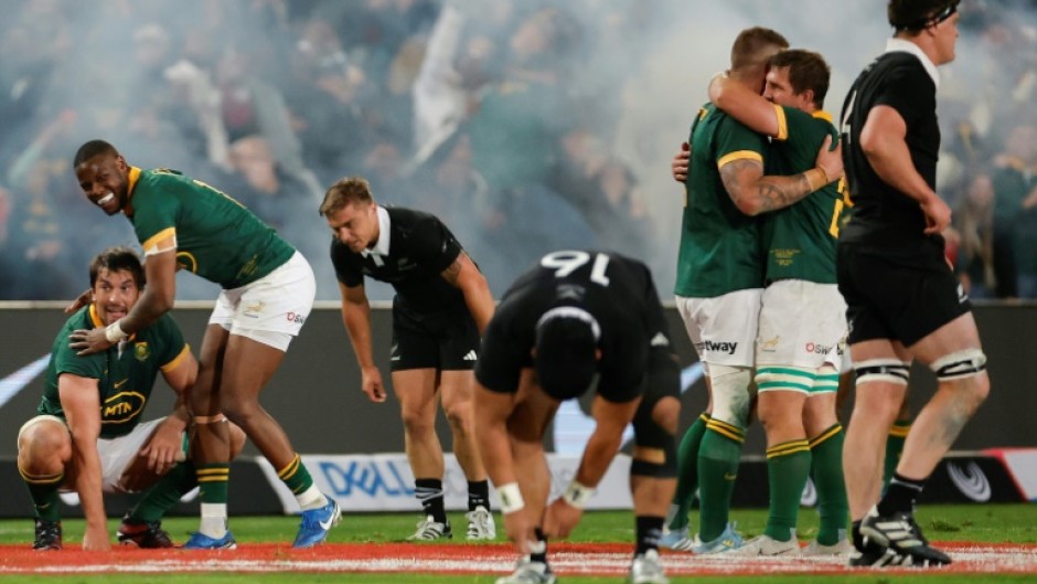 The Ellis Park Test as a gruelling battle that saw South Africa edge New Zealand 31-27