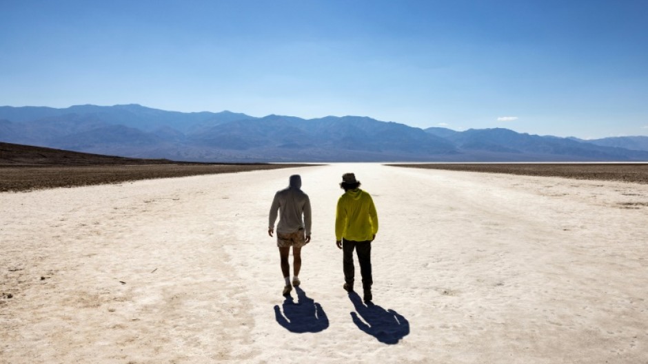 A fearsome heatwave was expected to bring extreme temperatures to the Western US this week, including to Death Valley