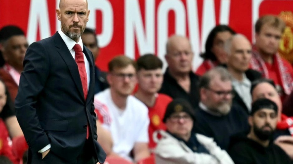 Erik ten Hag is under pressure after Manchester United's 3-0 defeat to Liverpool