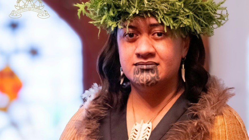 New Maori queen, 27-year-old Nga Wai hono i te po Paki, is the youngest daughter of King Tuheitia, who died on Friday after heart surgery