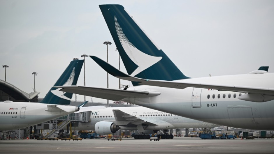 Cathay Pacific expects to resume full operations by Saturday after replacing defective components on its A350s