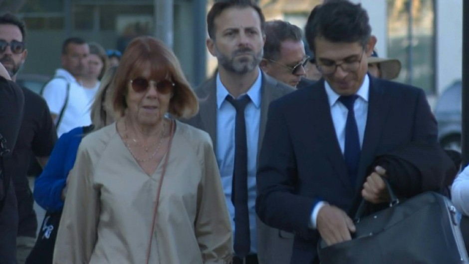 Mazan rape case: Arrival of Gisele Pelicot and her family on the 5th day of the trial