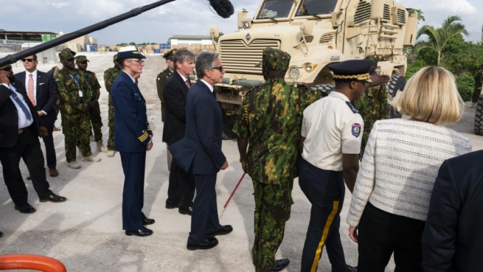 US Secretary of State Antony Blinken called for more international support for Haiti during his trip 